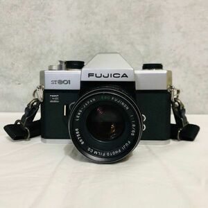 tk4016【60】//FUJICA★フジカ　フィルムカメラ　ST801　1：1.8/55　一眼レフ