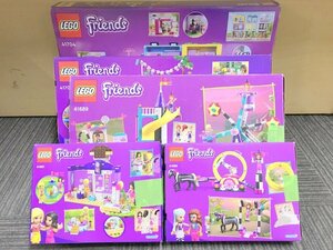 LEGO Friends 41704 ハートレイクシティアパートメント 41702 ハウスボート 41691 41689 41686 5個セット レゴ フレンズ 1円~　S2762