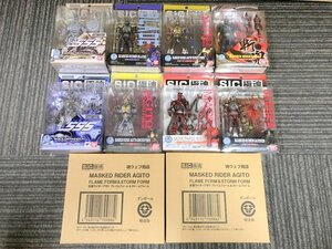 BANDAI 魂ウェブ商店 S.I.C. 極魂 仮面ライダーアギト ギャレン ブレイド オルフェノク 他 フィギュア 10個セット バンダイ 1円~　S2800