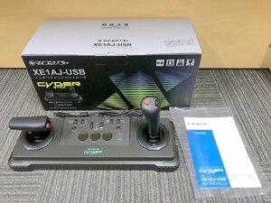 【動作未確認】電波新聞社 マイコンソフト XE1AJ-USB CYBER STICK インテリジェントコントローラ サイバースティック 1円~　S2847