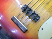 【ジャンク】Mosrite THE VENTURES model ベース 型番不明 モズライト クラック多数 1円~　K0749+_画像3