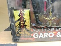 BANDAI イクイップ＆プロップ VOL.1 GARO&ZARUBA ガロ & 魔導輪ザルバ フィギュア 牙狼 バンダイ 1円~　S2871_画像4