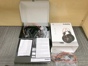 【動作未確認】AKG K712 PRO ヘッドフォン ヘッドホン 1円~　S2884