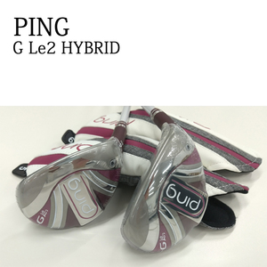 PING GOLF/ピンゴルフ G Le2 HYBRID ジーエルイー2ハイブリッド 2本セット 5H・6H ULT240J-A GLe2 レディース