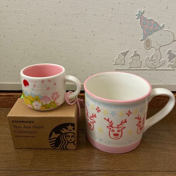 11未使用スターバックス マグカップとオーナメントセット 福袋