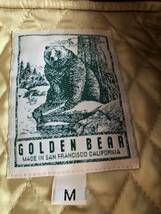 ゴールデン・ベア 　ウールジャケット　チェック柄　Mサイズ　美品　MADE IN SAN FRANCISCO,CALIFORNIA USA Golden Bear_画像6