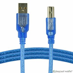  printer cable Canon EPSON brother high endurance disconnection prevention USB cable charger cable 3m