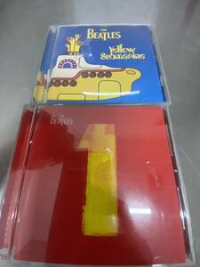 THE BEATLES(ザ・ビートルズ）アルバム CD Yellow Submarine レンタルアップ品 ジャンク品+アルバム CD 1 計2枚セット