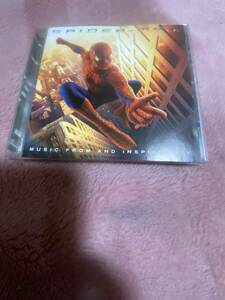 スパイダーマン CD SPIDER-MAN MUSIC FROM AND INSPIRED BY