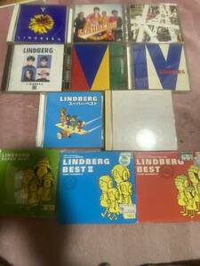 LINDBERG(リンドバーグ）ベストアルバム+アルバム 計11枚セット CD CD+8cm など (渡瀬マキ)