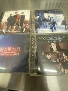 WANDS( one z) album CD+CD total 4 pieces set 