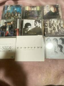 東方神起 コンプリートベスト(3CD)+ベストアルバム TOHOSHINKI BEST SELECTION 2010 外ケース+アルバム+YOONHAK アルバム