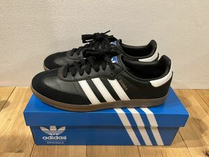 adidas SAMBA OG BLACK アディダス us9 27.0cm 美品　ORIGINALS サンバ