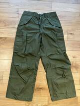 US Army M-65 Field Cargo Trousers 米軍 カーゴパンツ 実物 small-short ミリタリー 軍パン _画像1