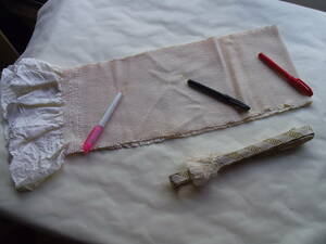 白糸と金糸　の　帯揚げ　帯締めのセット　未使用　時間経過あり