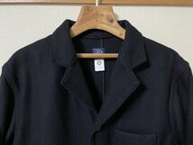 postoveralls ポストオーバーオールズ OK Rider 2 wool melton navy sizeM 日本製_画像4