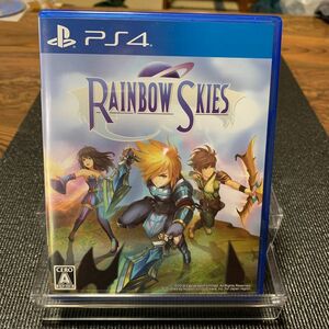 PS4ソフト PlayStation レインボースカイ Rainbow Skeis プレイステーション4