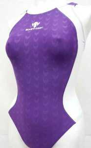 Новый / 12xl (13L) Swimhxby Women's Swimsuit / Purple x White
