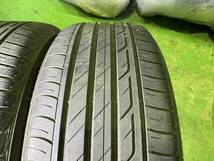 2019年 BRIDGESTONE ブリヂストン TURANZA T001 215/60R17 96H 2本セット A 215/60-17 215-60-17 ブリジストン 17インチ アルファード_画像3