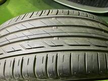 2019年 2018年 BRIDGESTONE ブリヂストン TURANZA T001 215/60R17 96H 2本セット B 215/60-17 215-60-17 ブリジストン アルファード_画像4