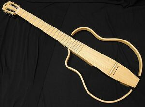 NATASHA NBSG Nylon N LH Bamboo Smart Guitar... автомобиль нейлоновая струна зеркальный . рука .. струна бамбук материал натуральный Lefy левый ...