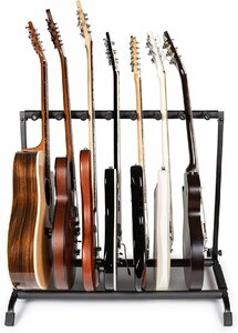 GATOR Frameworks ゲーターフレームワークス ROK-IT ギタースタンド 7本立て Collapsible 7 Guitar Rack RI-GTR-RACK7