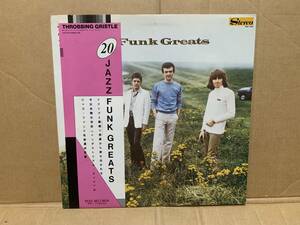 国内盤帯付き　Throbbing Gristle / 20 Jazz Funk Greats PAS 1001 