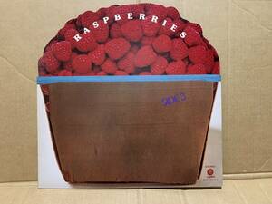 国内初回変形ジャケ　　 Raspberries / Side 3 ECP-9036X Poer Pop大名盤