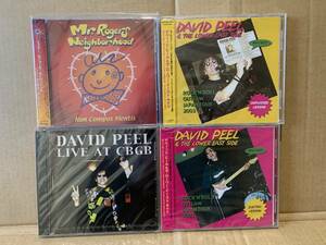 CAPTAIN TRIP 新品CD4枚　 DAVID PEEL 関連 Apple