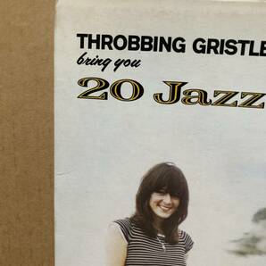 国内盤帯付き Throbbing Gristle / 20 Jazz Funk Greats PAS 1001 の画像3