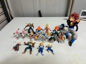 12C28 ドラゴンボール フィギュア HG 孫悟空 ベジータ フリーザー ゴジータ ベビー 魔人ブウ 他 まとめてセット