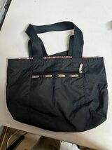 12C58 LESPORTSAC レスポートサック ショルダー ミニショルダー ナイロン エコバッグ 5点セット_画像6