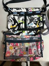 12C58 LESPORTSAC レスポートサック ショルダー ミニショルダー ナイロン エコバッグ 5点セット_画像5