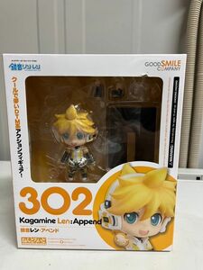 1A15 ねんどろいど 未開封 302 鏡音レン・アペンド