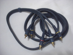 JVC HiFi VIDEO CORD ケーブル約2.0m中古品