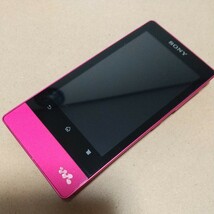 SONY WALKMAN Fシリーズ NW-F805 16GB ビビットピンク ジャンク_画像1