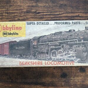 BALDWIN LIMA-HAMILTON BERKSHIRE LOCOMOTIVE HO bbyline