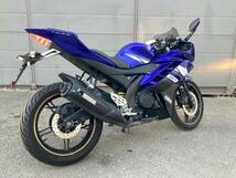 神戸明石発！ヤマハ YZF-R15（ME11CK014C）超希少！書付き♪修理されて通勤快速ベースにいかがでしょう☆彡検）ジクサーGSX-R125/S125_画像4