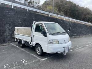 ニッサン　バネット トラック　最大積載量1000kg パワーゲート　AT車　ガソリン　平成15年式　　一時抹消してお渡します。型式SK82TN