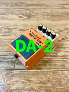 BOSS DA-2 Adaptive Distortion ボス アダプティブ ディストーション 【送料無料】