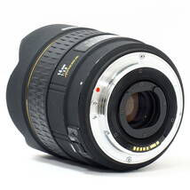 SIGMA 14mm F2.8 EX HSM ASPHERICAL for Canon EOS EF Mount 35mmフルサイズ対応 超広角単焦点 対角線画角 114° 最短撮影距離 0.18m 格安_画像6