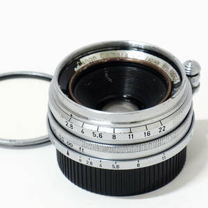 Canon 28mm F2.8 for L39 Leica Screw Mount Canon 7 7S 6L P VT スクリューマウント ミラーレス1眼でも活躍する大口径 ヴィンテージワイド