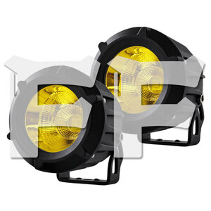 35W LED working light working light foglamp bike motorcycle SUV ATV 12V/24V 2000LM floodlight position light ( yellow )