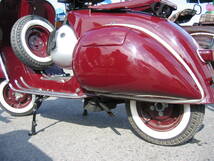 「Vespa125 150STD Super　ホワイト・リボン（8インチ）1枚　社外品」_画像6