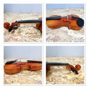 SUZUKI バイオリン No.200 1/4 2004年製 新品弦 肩当ての画像3