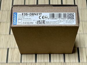 オムロン　センサ　E3S-DBN21T 未使用品　センサー