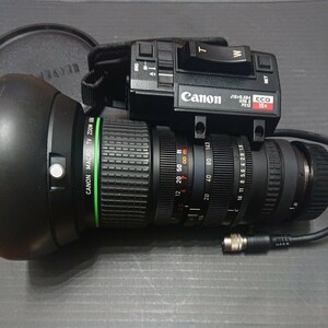 【ジャンク】 Canon キャノン TV Zoom Lens J15×9.5B4 KRS II PX12 CCD15X