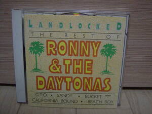 CD[POPS] THE BEST OF RONNY & THE DAYTONAS LANDLOCKED ロニー・アンド・ザ・デイトナス