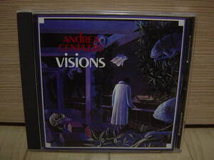 CD[前衛] 第四世界 ANDREA CENTAZZO VISIONS アンドレア・センタッツォ