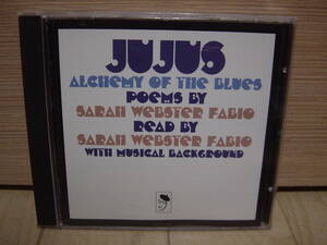 CD[JAZZ] SARAH WEBSTER FABIO JUJUS ALCHEMY OF THE BLUES サラ・ウェブスター・ファビオ